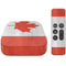 Canada Flag Distressed Apple TV Skin